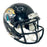 Travis Hunter Signed Jacksonville Jaguars Speed Mini Football Helmet (Beckett)