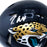 Travis Hunter Signed Jacksonville Jaguars Speed Mini Football Helmet (Beckett)