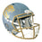 Travis Hunter Signed Jacksonville Jaguars Slate Alternate Speed Full-Size Replica Football Helmet (Beckett)