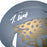 Travis Hunter Signed Jacksonville Jaguars Slate Alternate Speed Mini Football Helmet (Beckett)
