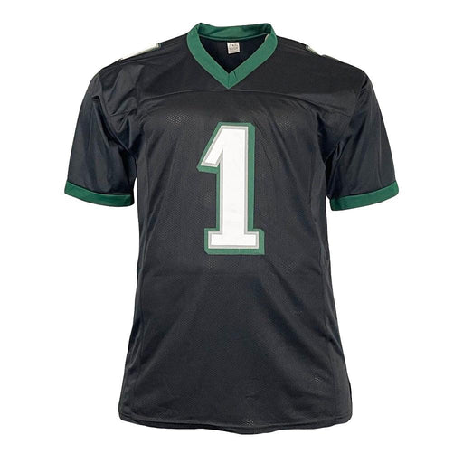 Jalen Hurts Unsigned Philadelphia Black Football Jersey
