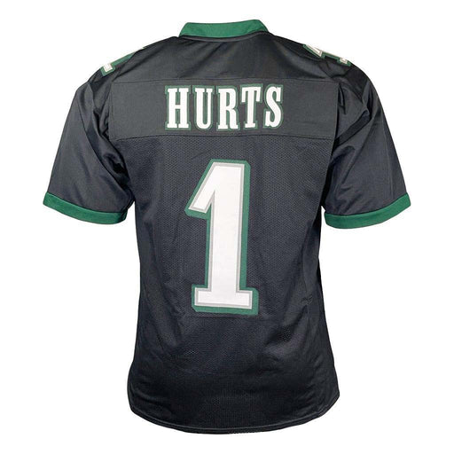 Jalen Hurts Unsigned Philadelphia Black Football Jersey