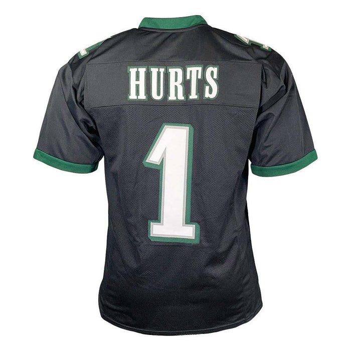 Jalen Hurts Unsigned Philadelphia Black Football Jersey