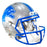 Aidan Hutchinson Signed Detroit Lions Authentic 2024 Speed Full-Size Football Helmet (Beckett)
