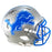 Aidan Hutchinson Signed Detroit Lions Authentic 2024 Speed Full-Size Football Helmet (Beckett)