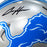 Aidan Hutchinson Signed Detroit Lions Authentic 2024 Speed Full-Size Football Helmet (Beckett)