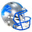 Aidan Hutchinson Signed Detroit Lions Speed 2024 Full-Size Replica Football Helmet (Beckett)