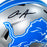 Aidan Hutchinson Signed Detroit Lions Speed 2024 Full-Size Replica Football Helmet (Beckett)
