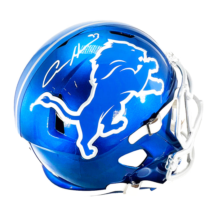 american football helmet si NFL Hits Signed Full-Size Football Helmet Gold Mystery Box — RSA
