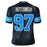 Aidan Hutchinson Signed Detroit Black Football Jersey (Beckett)
