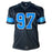 Aidan Hutchinson Signed Detroit Black Football Jersey (Beckett)