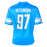 Aidan Hutchinson Signed Authentic Detroit Lions Nike Football Jersey Large (Beckett)