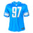Aidan Hutchinson Signed Authentic Detroit Lions Nike Football Jersey Medium (Beckett)