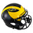 Aidan Hutchinson Signed Michigan Wolverines Speed Full-Size Replica Football Helmet (Beckett)