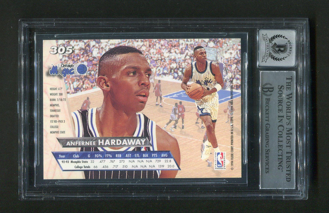 anfernee HARDAWAY.エラーカード❣️ある意味.1of1❣️ 1993 Classic Four Sport Acetates #2 Anfernee Hardaway - NM-MT
