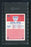 1986-87 Fleer #58 Michael Jordan Chicago Bulls SGC 7 Rookie Basketball Card - RSA