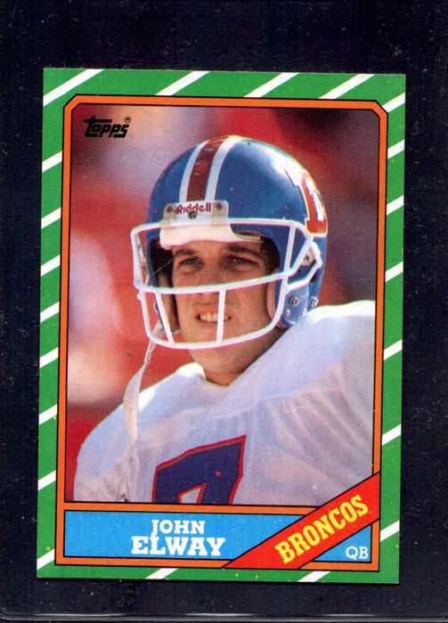 1986 Topps #112 John Elway Broncos Football Card - RSA