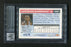 1993-94 Topps #334 Anfernee Penny Hardaway BGS 10 Autograph Signed Rookie Card - RSA