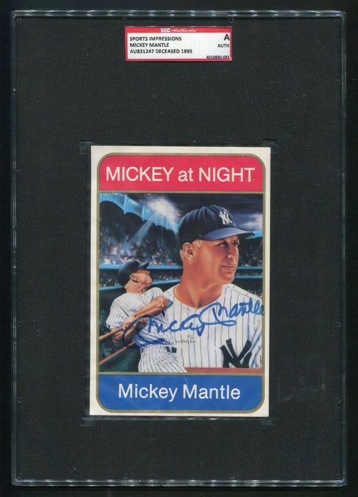 authentic mickey mantle jersey