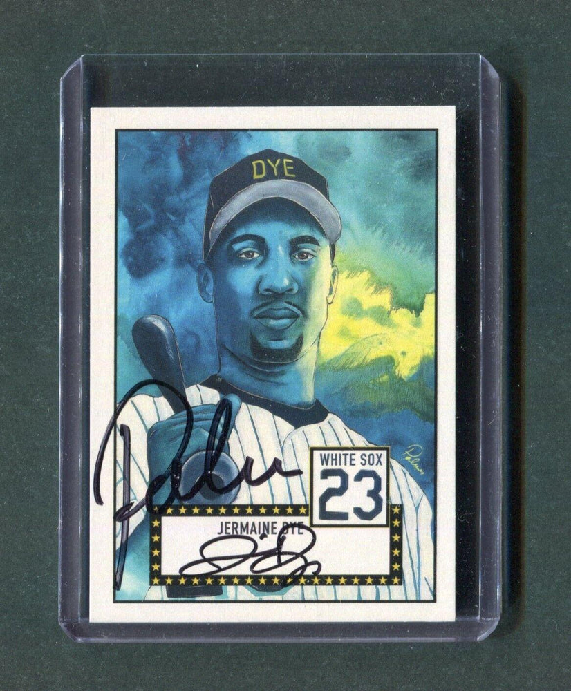 2021 All-Star Challenge Jermaine Dye #23 BGS Signed Baseball Card - RSA