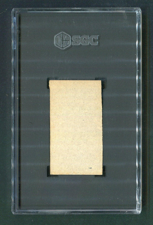 1923 W580 # Jack Johnson SGC Authentic Hand Cut Boxing Card - RSA