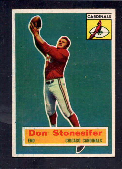 1956 Topps #70 Don Stonesifer Cardinals SHORT PRINT Football Card - RSA
