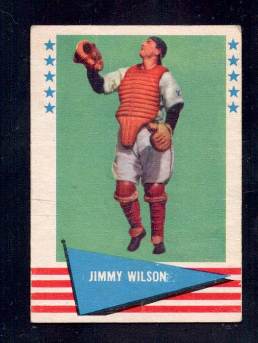 1961 Jimmy Wilson Fleer Baseball Greats #88 Cardinals Baseball Card - RSA