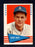 1961 Eddie Joost Fleer Baseball Greats #116 Athletics Baseball Card - RSA
