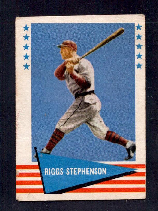 1961 Riggs Stephenson Fleer Baseball Greats #140 Cubs Baseball Card - RSA