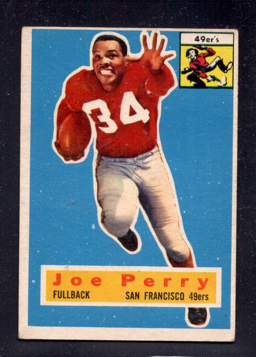 1956 Topps #110 Joe Perry 49ers Football Card - RSA