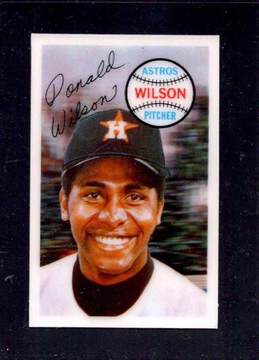 1970 Don Wilson Kellogg's #62 Astros Baseball Card - RSA