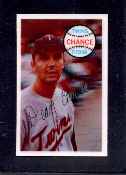 1970 Dean Chance Kellogg's #67 Twins Baseball Card - RSA