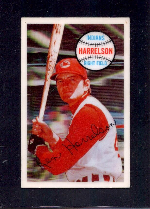 1970 Ken Harrelson Kellogg's #68 Indians Baseball Card - RSA