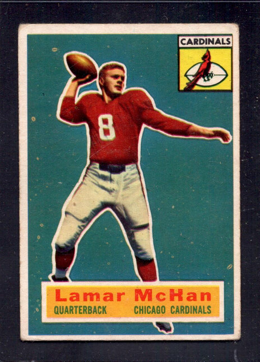 1956 Topps #118 Lamar McHan Cardinals Rookie Football Card - RSA