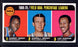 1970-71 Topps #3 Johnny Green/Darrell Imhoff/Lou Hudson Field Goal % Leaders Basketball Cards - RSA