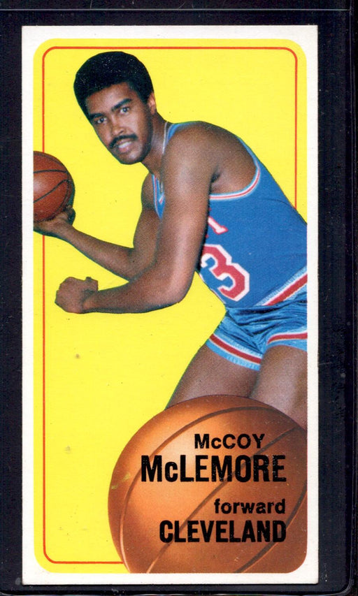1970-71 Topps #19 McCoy McLemore Cleveland Cavaliers Basketball Cards - RSA