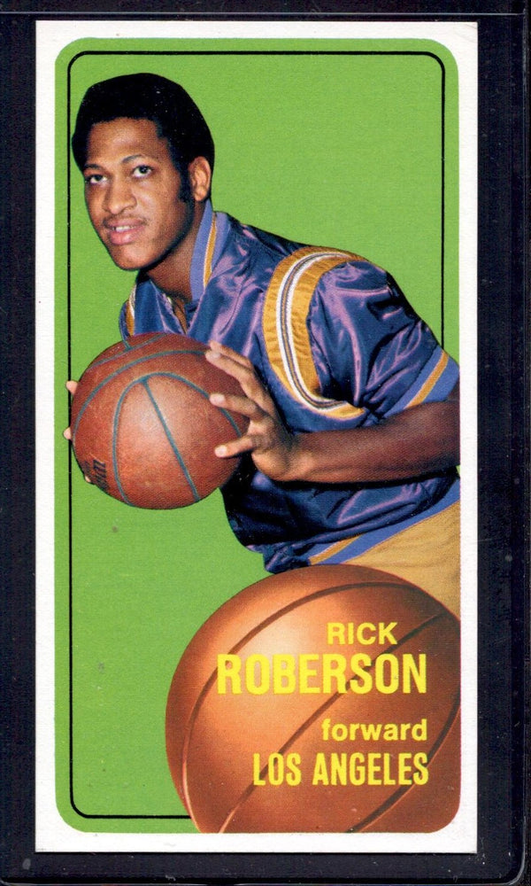 1970-71 Topps #23 Rick Roberson Los Angeles Lakers Basketball Cards - RSA