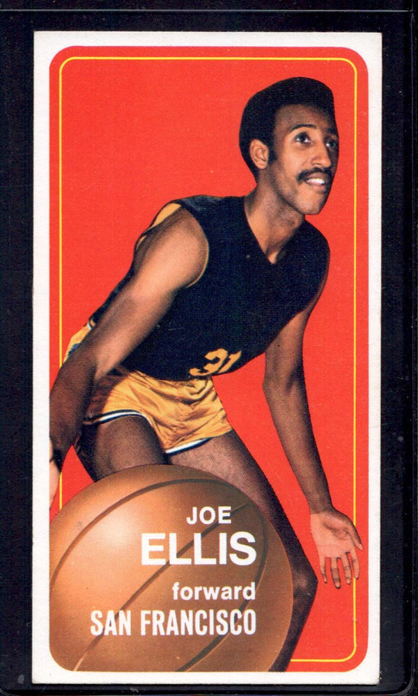 1970-71 Topps #28 Joe Ellis San Francisco Warriors Basketball Cards - RSA