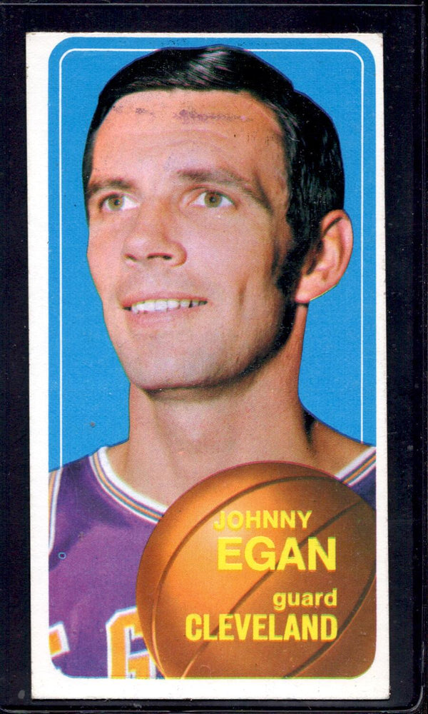 1970-71 Topps #34 Johnny Egan Cleveland Cavaliers Basketball Cards - RSA