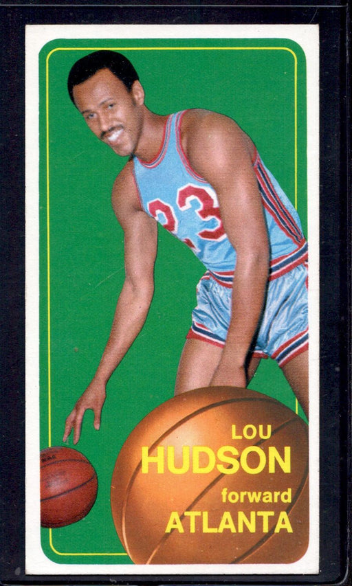 1970-71 Topps #30 Lou Hudson Atlanta Hawks Basketball Cards - RSA