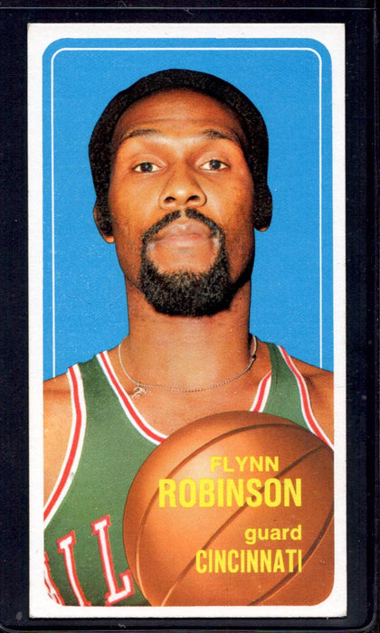1970-71 Topps #40 Flynn Robinson Cincinnati Royals Basketball Cards - RSA