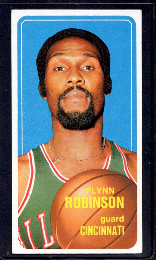 1970-71 Topps #40 Flynn Robinson Cincinnati Royals Basketball Cards - RSA