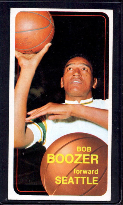 1970-71 Topps #41 Bob Boozer Seattle Supersonics Basketball Cards - RSA