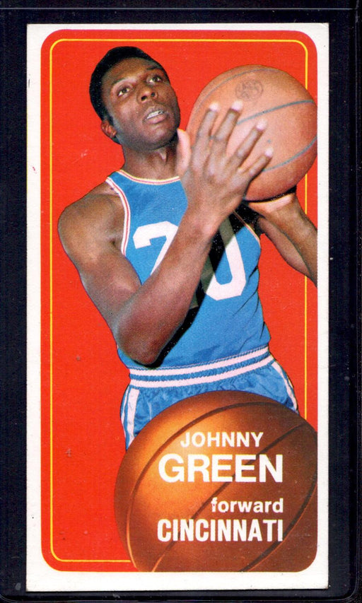 1970-71 Topps #81 Johnny Green Cincinnati Royals Rookie Basketball Cards - RSA