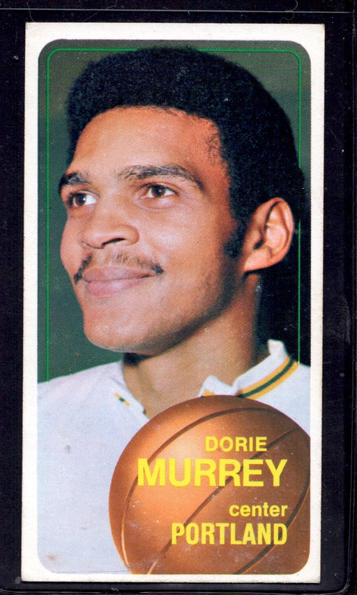 1970-71 Topps #94 Dorie Murrey Portland Trail Blazers Basketball Cards - RSA