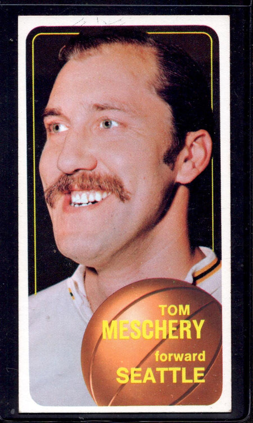 1970-71 Topps #99 Tom Meschery Seattle Supersonics Basketball Cards - RSA