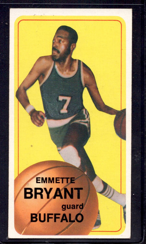 1970-71 Topps #116 Emmette Bryant Buffalo Braves Basketball Cards - RSA