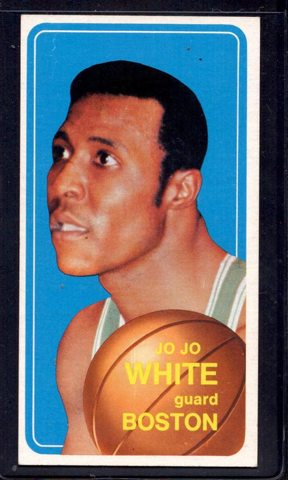 1970-71 Topps #143 Jo Jo White Boston Celtics Rookie Basketball Cards - RSA