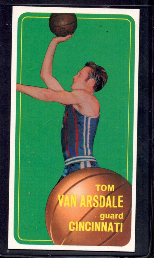 1970-71 Topps #145 Tom Van Arsdale Cincinnati Royals Basketball Cards - RSA