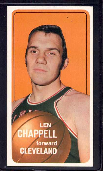 1970-71 Topps #146 Len Chappell Cleveland Cavaliers Basketball Cards - RSA